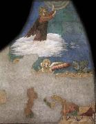 GIOTTO di Bondone, Ascension of Christ